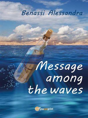 cover image of Message among the waves